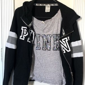 SweatShirt and Tank Top Combo!